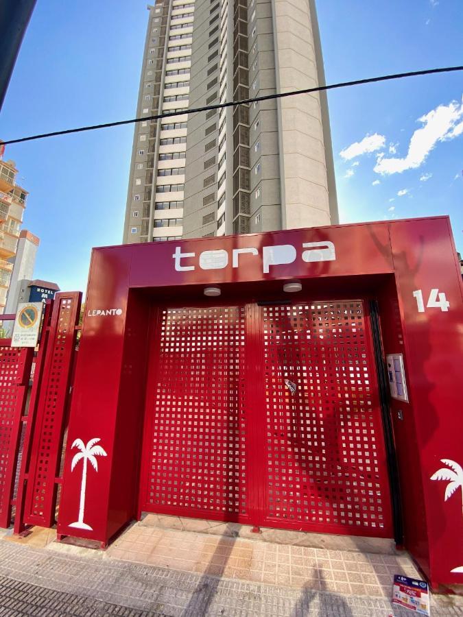 Ferienwohnung Torpa - Aloturin Benidorm Exterior foto