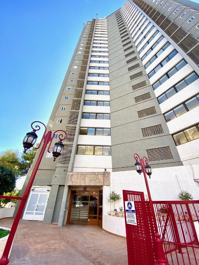 Ferienwohnung Torpa - Aloturin Benidorm Exterior foto