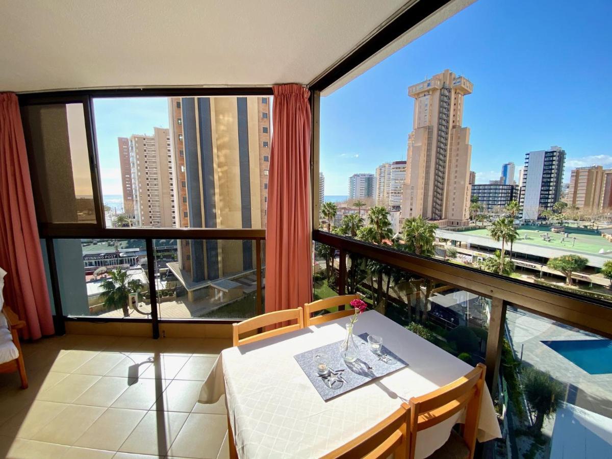 Ferienwohnung Torpa - Aloturin Benidorm Exterior foto