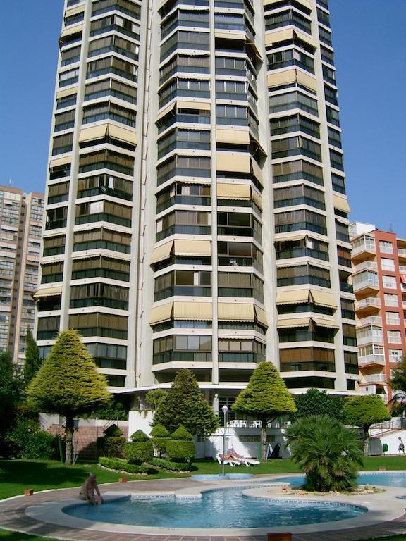 Ferienwohnung Torpa - Aloturin Benidorm Exterior foto