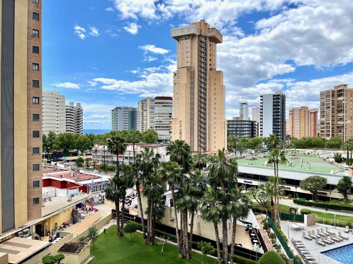 Ferienwohnung Torpa - Aloturin Benidorm Exterior foto