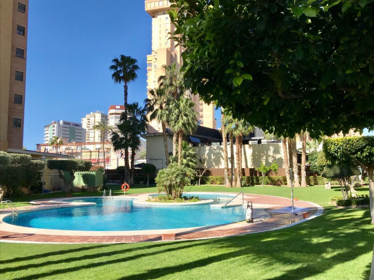 Ferienwohnung Torpa - Aloturin Benidorm Exterior foto